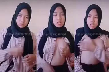 Cewek Hijab Sange Berat Colmek Pake Ujung Jari