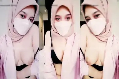 Jilbab Premium Camilla Digoyang Ganas Sekali